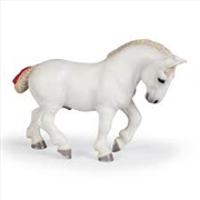 Buy Papo - White Percheron Figurine