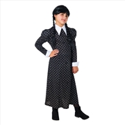 Buy Wednesday Deluxe Costume (Netflix) - Size 6-8