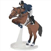 Buy Papo - Jumping horse and horseman Figurine