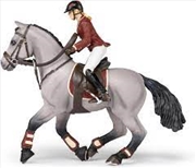 Buy Papo - Competition horse and horsewoman Figurine