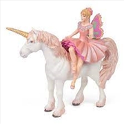 Buy Papo - Elf ballerina and her unicorn Figurine