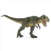 Buy Papo - Green running T-Rex Figurine