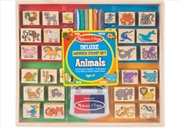 Buy Deluxe Wooden Stamp Set - Animals