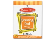 Buy Drawing Paper Pad 9x12" - 50 Sheets