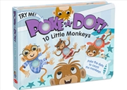 Buy Poke-A-Dot - 10 Little Monkeys