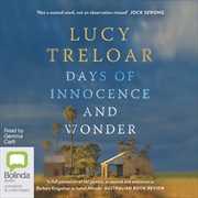 Buy Days of Innocence and Wonder