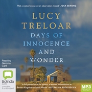 Buy Days of Innocence and Wonder