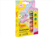 Buy Plastilina - 6x15g Pastel