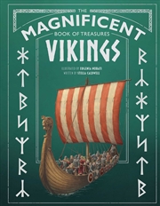 Buy The Magnificent Book of Treasures: Vikings - US Trade