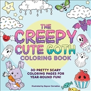 Buy Creepy Cute Goth Coloring Book