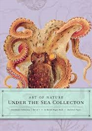 Buy Art of Nature: Under the Sea Sewn Notebook Collection