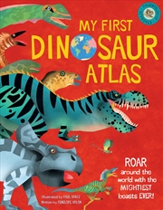 Buy My First Dinosaur Atlas