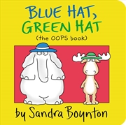 Buy Blue Hat, Green Hat