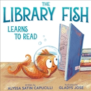 Buy Library Fish Learns to Read