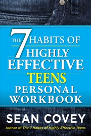 Buy 7 Habits of Highly Effective Teens Personal Workbook