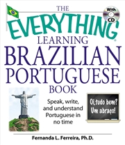 Buy Everything Learning Brazilian Portuguese Book