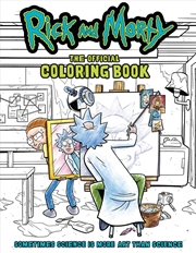 Buy Rick and Morty: The Official Coloring Book