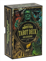 Buy Universal Monsters Tarot Deck and Guidebook