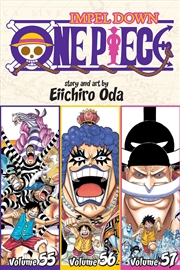 Buy One Piece (Omnibus Edition), Vol. 19