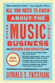 Buy All You Need to Know About the Music Business