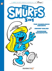 Buy Smurfs 3 in 1 Vol. 9