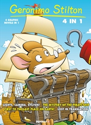 Buy Geronimo Stilton 4-in-1 Vol. 6