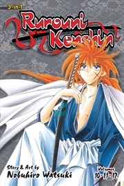 Buy Rurouni Kenshin (3-in-1 Edition), Vol. 4