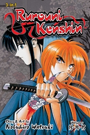 Buy Rurouni Kenshin (3-in-1 Edition), Vol. 5