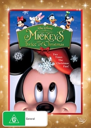 Buy Mickey's Twice Upon A Christmas