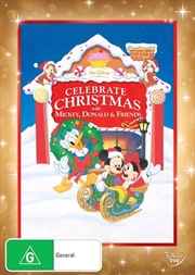 Buy Celebrate Christmas With Mickey, Donald and Friends