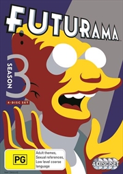 Buy Futurama - Season 03 Collection