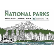 Buy National Parks Postcard Colouring Book