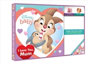 Buy Disney Baby: I Love You, Mum!