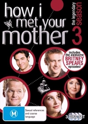 Buy How I Met Your Mother- The Complete Third Season