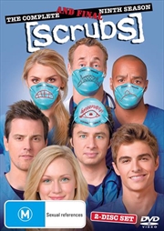 Buy Scrubs - Season 09