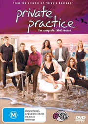 Buy Private Practice - The Complete Third Season