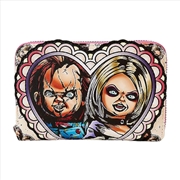 Buy Loungefly Bride of Chucky - Valentines US Exclusive Zip Around Wallet [RS]