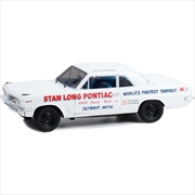Buy 1:18 1963 Pontiac Tempest - Stan Long Pontiac, Detroit, Michigan "Worlds Fastest Tempest"]