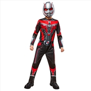 Buy Ant-Man Quantumania Classic Costume - Size M 9-10 Yrs