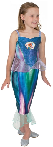 Buy Ariel Tlm Live Action Classic Costume - Size 9-10 Yrs