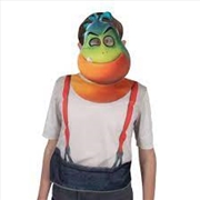 Buy Bad Guys Mr Piranha Costume Top & Mask- Size 9-10 Yrs