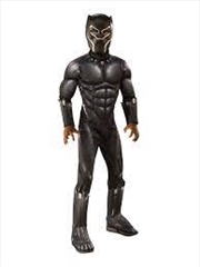 Buy Black Panther Deluxe Costume - Size 6-8 Yrs