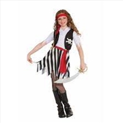 Buy Buccaneer Pirate Costume - Size M