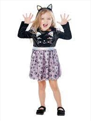 Buy Cat Toddler Costume - Size Toddler 2-3 Yrs