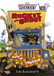 Buy Rocket/Groot Keep On Trucking