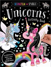 Buy Unicorn Activity Book (Scratch And Sparkle)