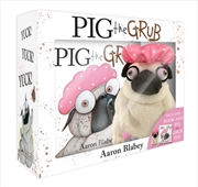 Buy Pig The Grub Mini Boxed Set With Plush