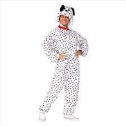 Buy Dalmatian Furry Onesie Costume - Size L-Xl