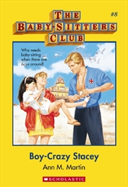 Buy Baby Sitters Club Boy-Crazy Stacey #8