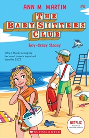 Buy Baby Sitters Club Boy-Crazy Stacey #8 Nf